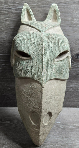 Vintage primitive mask mcm - primitive,