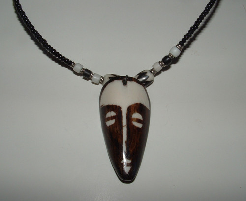 Primitive mask design bead - primitive,